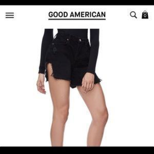 Good American Bombshell Shorts